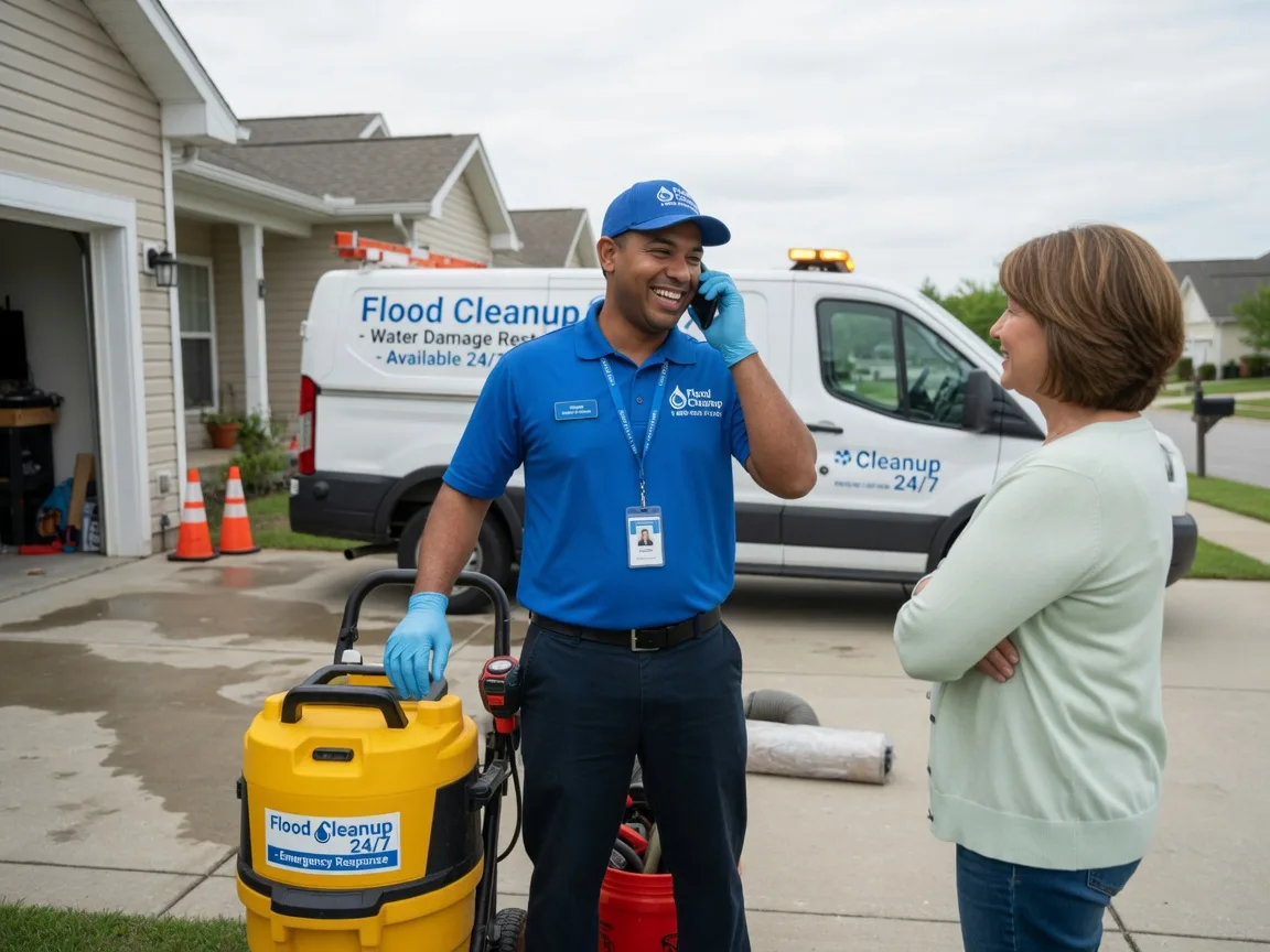Flood Cleanup Buffalo, ND FAQs