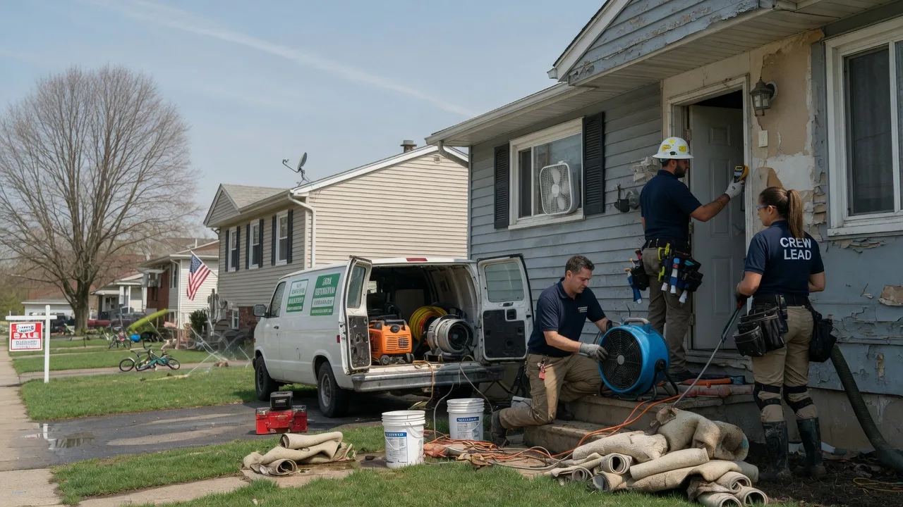Flood Cleanup in Buffalo, ND near me
