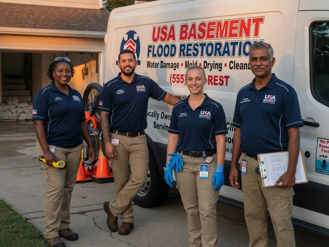 Basement Flood Cleanup company in Buffalo, ND